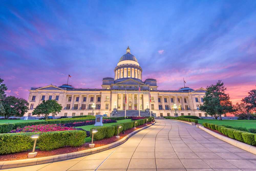 7. Arkansas